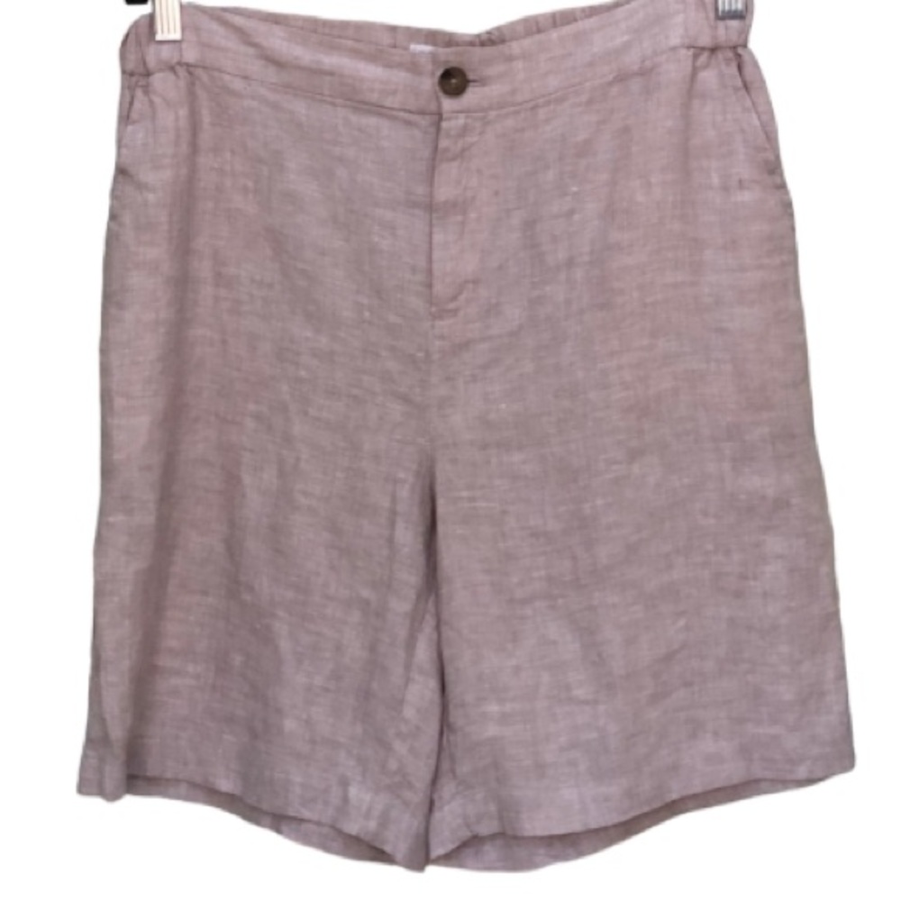 Sigrid Olsen Linen Shorts